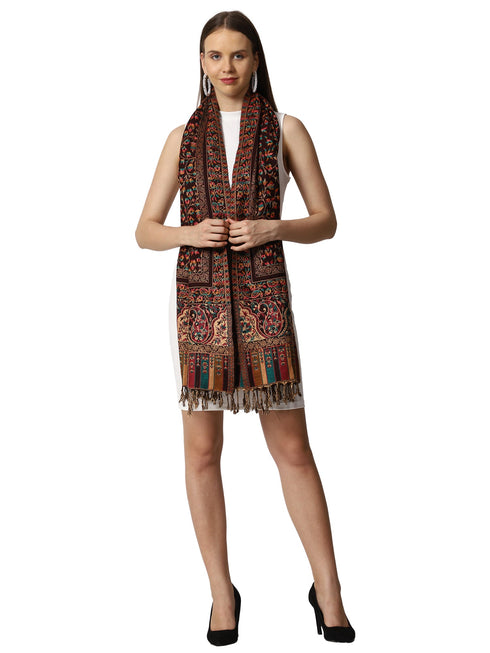 Women's Jamawar Wool Stole